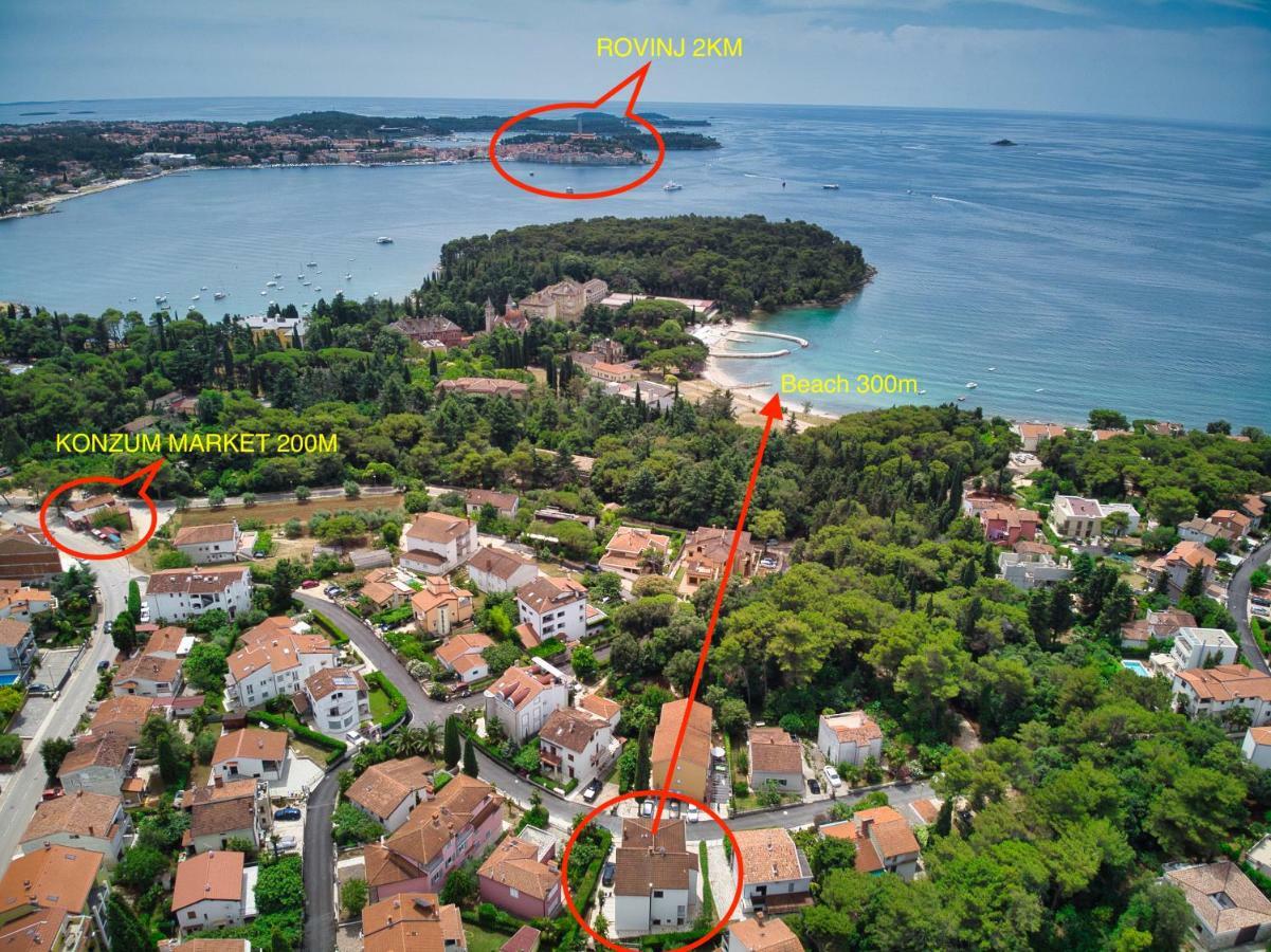 apartmani&soba Mimi Rovinj Exterior foto